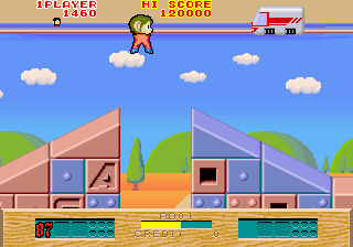 Snapshot of Alex Kidd The Lost Stars (Set 2, World, S16A) [No Protection]