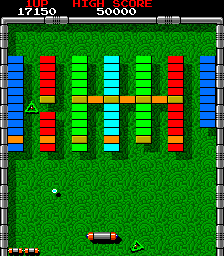 Snapshot of Arkanoid (US)