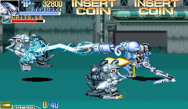 Snapshot of Armored Warriors (Euro 941024)