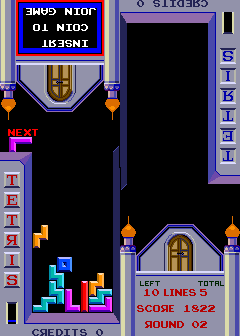 Snapshot of Tetris (Cocktail, Set 1)