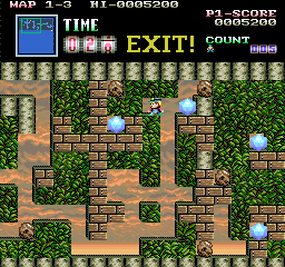 Snapshot of Boulder Dash - Boulder Dash Part 2 (World)
