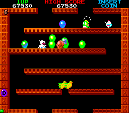 Snapshot of Bubble Bobble (Japan, Ver 0.1)