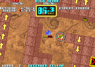 Snapshot of Cameltry (World, YM2610)
