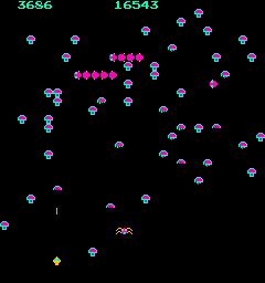 Snapshot of Centipede (Rev 4)