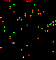 Snapshot of Centipede (Rev 3)