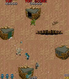 Snapshot of Commando (World)