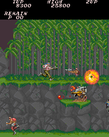Snapshot of Contra (US - Asia, set 1)