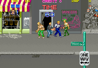 Snapshot of Crime Fighters (World 2 players)