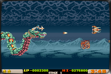 Snapshot of Dragon Breed (Japan, M72 hardware)