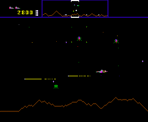 Snapshot of Defender (Red Label)