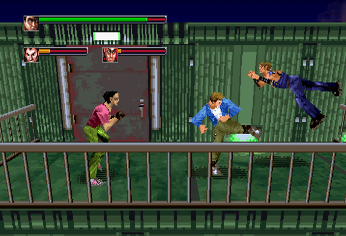 Snapshot of Die Hard Arcade (UET 960515 V1.000)