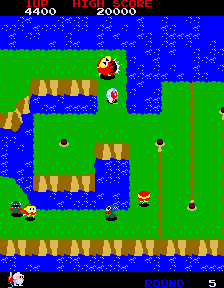 Snapshot of Dig Dug II (New Ver)