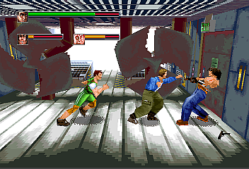 Snapshot of Dynamite Deka (J 960515 V1.000)