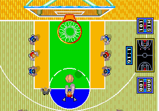 Snapshot of Dunk Shot (Rev C, FD1089A 317-0022)