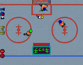 Snapshot of Face Off (Japan 2 Players)