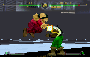 Snapshot of Final Fight Revenge - Final Revenge (JUET 990930 V1.100)