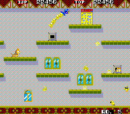 Snapshot of Flicky (128k Version, 315-5051)