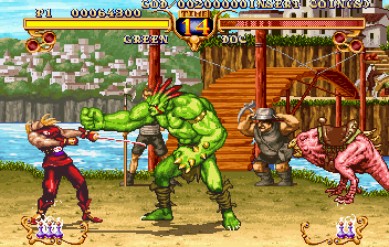 Snapshot of Golden Axe - The Duel (JUETL 950117 V1.000)