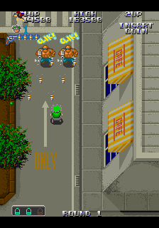 Snapshot of Gang Busters (set 1)