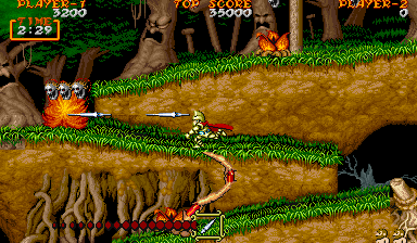 Snapshot of Ghouls'n Ghosts (World)