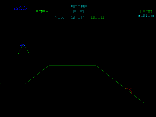 Snapshot of Gravitar (Ver 3)