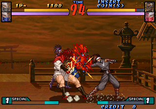 Snapshot of Groove on Fight - Gouketsuji Ichizoku 3 (J 970416 V1.001)