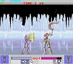 Snapshot of Galactic Warriors
