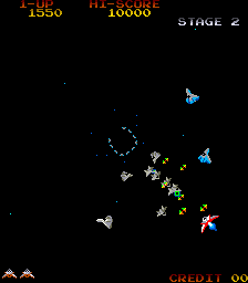 Snapshot of Gyruss
