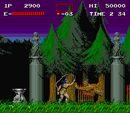 Snapshot of Haunted Castle (version M)