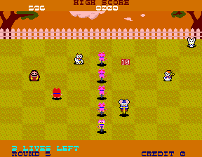 Snapshot of Hopping Mappy