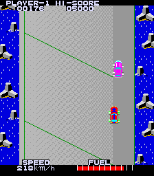 Snapshot of High Way Race