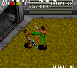 Snapshot of Ikari III - The Rescue (World Version 1, 8-Way Joystick)