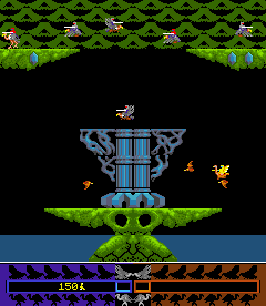 Snapshot of Joust 2 - Survival of the Fittest (revision 2)
