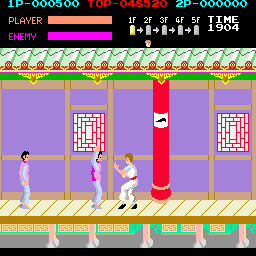 Snapshot of Kung-Fu Master (W)
