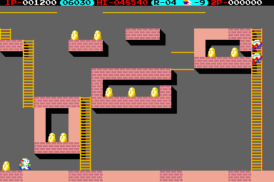 Snapshot of Lode Runner (Set 1)