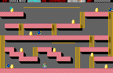 Snapshot of Lode Runner II - The Bungeling Strikes Back