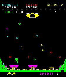 Snapshot of Lunar Rescue