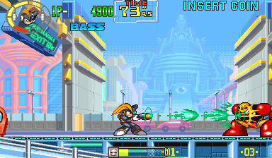 Snapshot of Mega Man The Power Battle (CPS1, USA 951006)