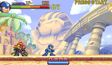 Snapshot of Mega Man 2 The Power Fighters (USA 960708)