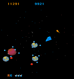 Snapshot of Mad Planets