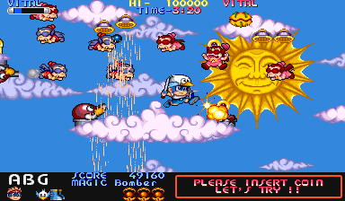 Snapshot of Mega Twins (World 900619)