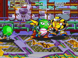 Snapshot of Ninja Baseball Bat Man (World)