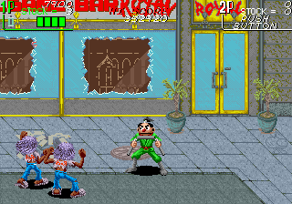 Snapshot of The Ninja Kids (World)