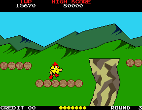 Snapshot of Pac-Land (World)