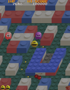 Snapshot of Pac-Mania