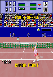 Snapshot of Passing Shot (World, 2 Players) (FD1094 317-0080)