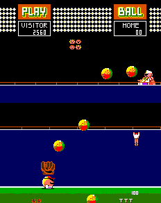 Snapshot of Playball (Prototype)