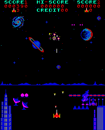 Snapshot of Pleiads (Centuri)