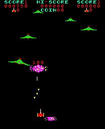 Snapshot of Pleiads (Tehkan)