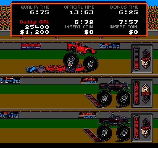 Snapshot of Power Drive